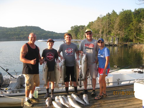 Nice Striped Bass